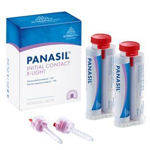 Корректирующая масса Panasil Initial Contact X-Light Kettenbach 73255 фото