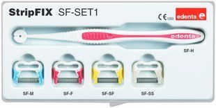 Алмазные штрипсы набор StripFIX SF-SET 1 edenta StripFIX SF-SET 1 фото