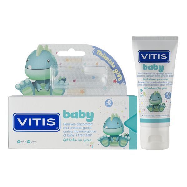 VITIS BABY гель-мазь для дітей 30 мл Dentaid 94144 фото