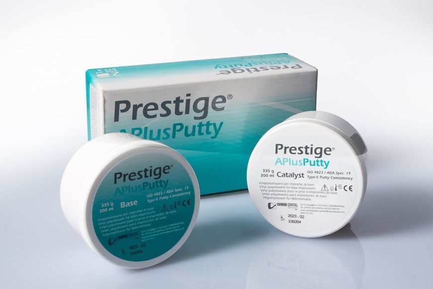 Відбитковий матеріал Prestige A Plus Putty Vannini Dental 73234 фото