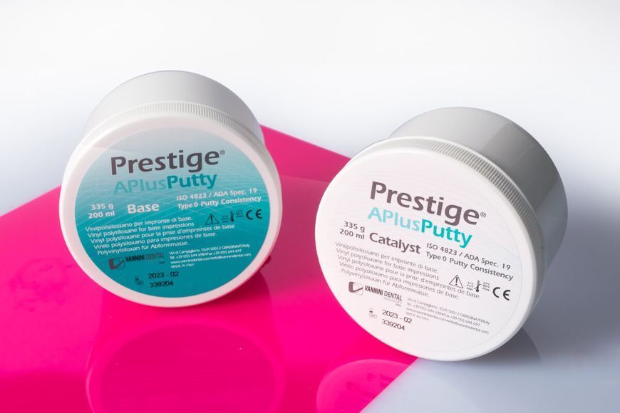 Відбитковий матеріал Prestige A Plus Putty Vannini Dental 73234 фото