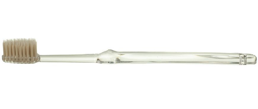 Зубная щетка The Smart Miswak Прозрачная Mizuha 94164 фото