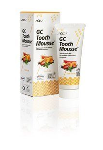 Гель-крем для зубов GC Tooth Mousse tutti-frutti (мультифрукт) 66107 фото
