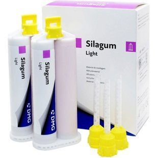 Корригирующий А-силикон Silagum Automix Light DMG 2 х 50 мл 73262 фото