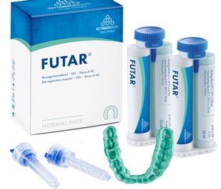 Материал для регистрации прикуса Futar D Kettenbach 2*50мл 73245 фото