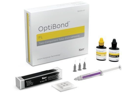 Адгезивна система Optibond FL KERR двохкомпонентна набір 69016 фото