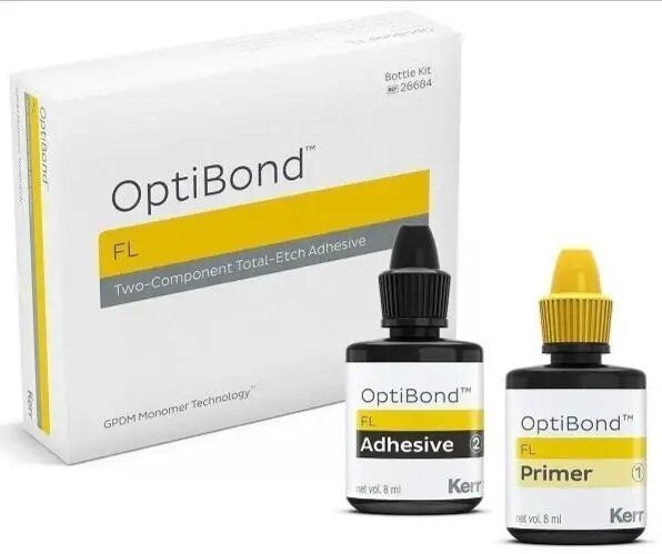 Адгезивна система Optibond FL KERR двохкомпонентна набір 69016 фото