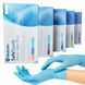 Рукавички SafeTouch Slim Blue нітрилові блакитні Medicom XS 50пар/пач SafeTouch Slim Blue фото 1