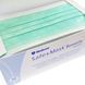 Маски медичні захисні, трьохшарові з петлями для вух Medicom Safe+Mask Ekonomy, 50 шт./упак., зелені 31328 фото 2