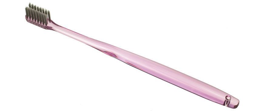 Зубная щетка Wakka for Ortho для брекет-систем Розовая Mizuha 94181 фото