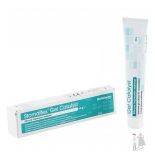 Гель катализатор Stomaflex Gel Catalyst SpofaDental 60Г 73122 фото