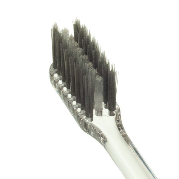Зубная щетка Wakka for Ortho для брекет-систем Прозрачная Mizuha 94183 фото
