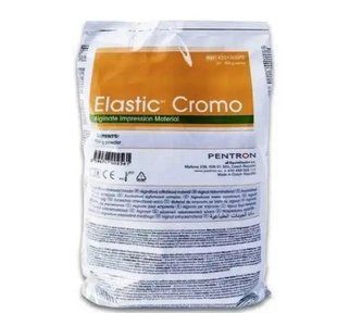 Альгінатна відбиткова маса  Elastic Cromo Spofa DENTAL 450г 73304 фото