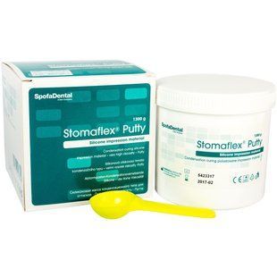 Оттискной материал Stomaflex Putty SpofaDental 1300Г 73121 фото