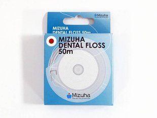 Зубная расширяющаяся нитка-флосc Mizuha Dental Floss 50 м 943960 фото