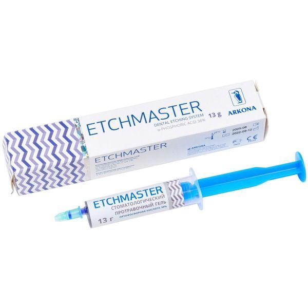 Гель травильний Etchmaster Arkona 13г Etchmaster фото
