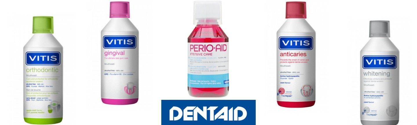 Ополіскувачі Dentaid