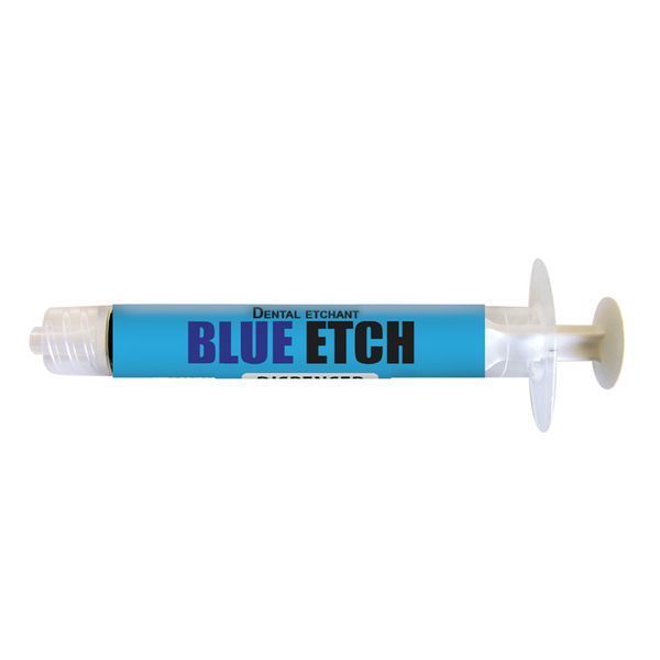 Травильный гель BLUE ETCH 36% Cerkamed 10мл 69183 фото