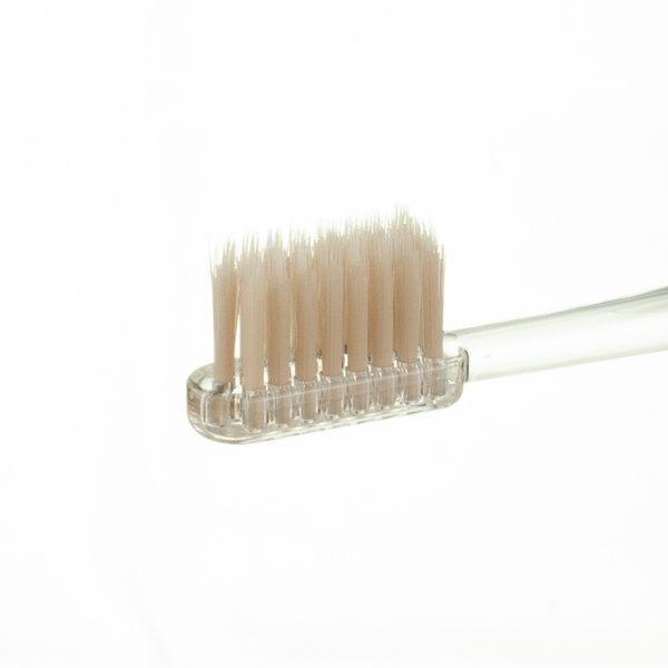 Зубна щітка Smart Miswak Прозора Mizuha 94154 фото