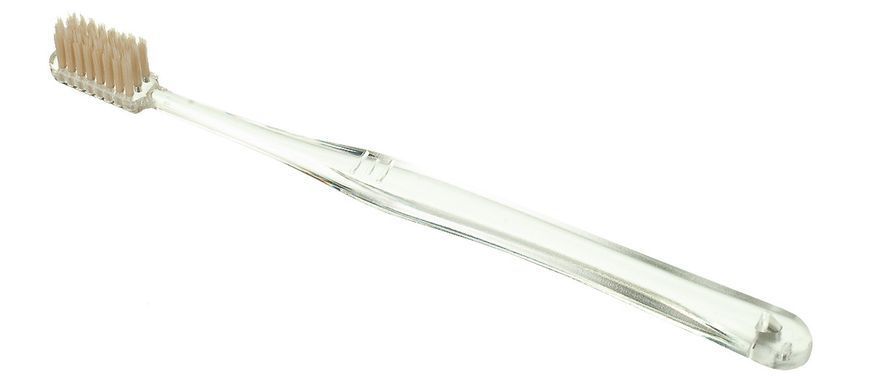 Зубна щітка Smart Miswak Прозора Mizuha 94154 фото