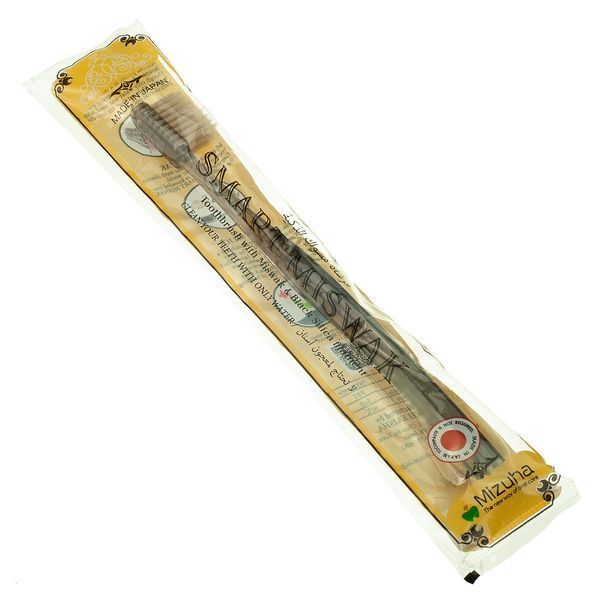 Зубна щітка Smart Miswak Чорна Mizuha 94155 фото