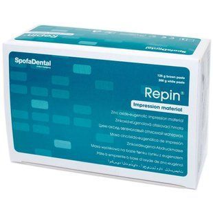 Відбитковий матеріал Repin Spofa Dental 300г+125 г 73401 фото